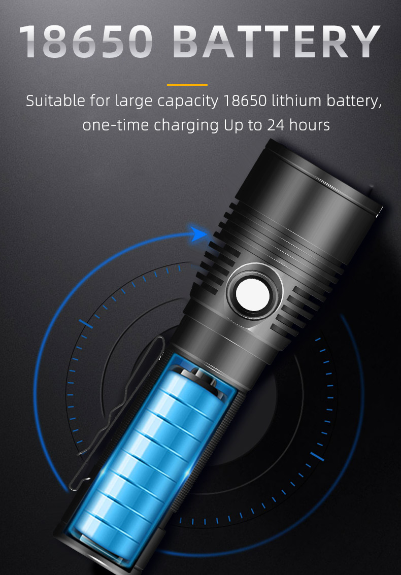 Rechargeable Flashlight2