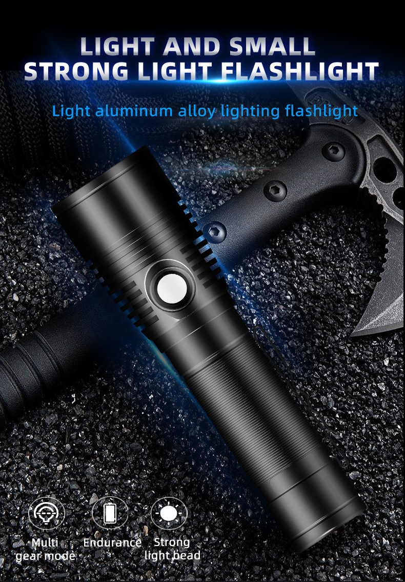 Rechargeable Flashlight4